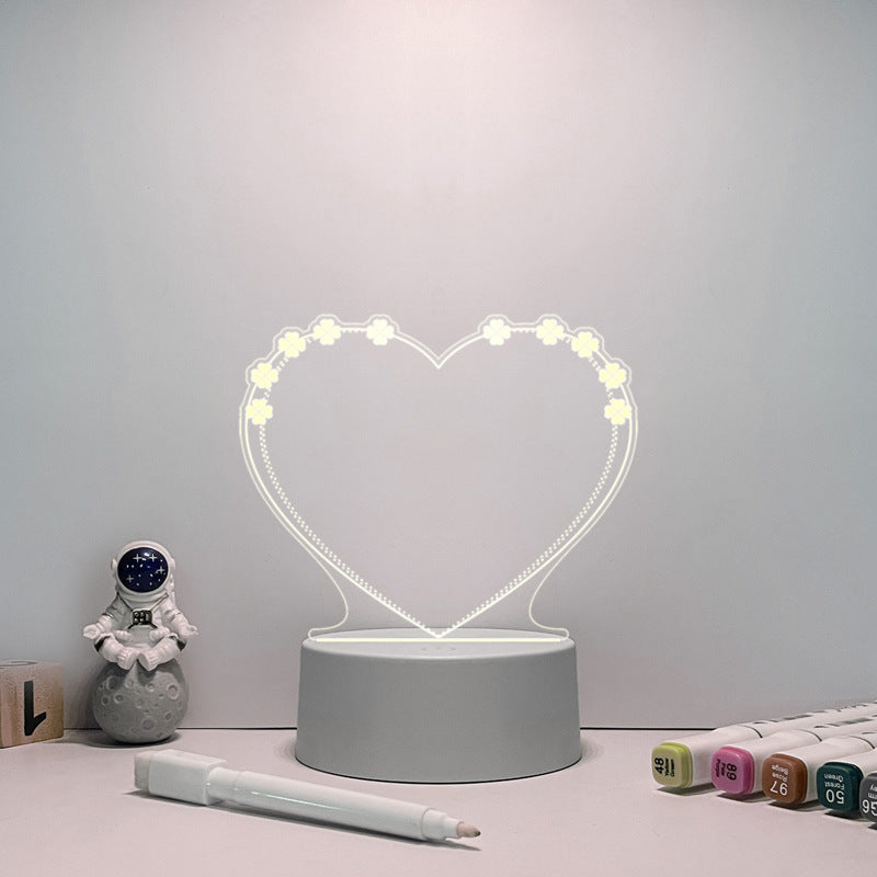 Message Board Night Lamp