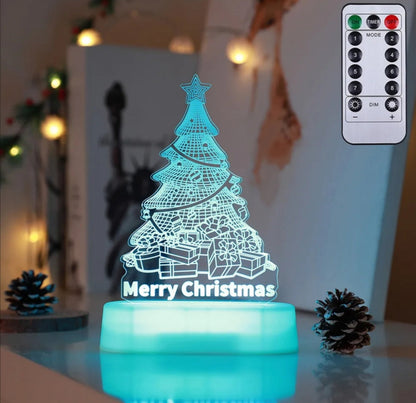 3D Acrylic LED Lamp