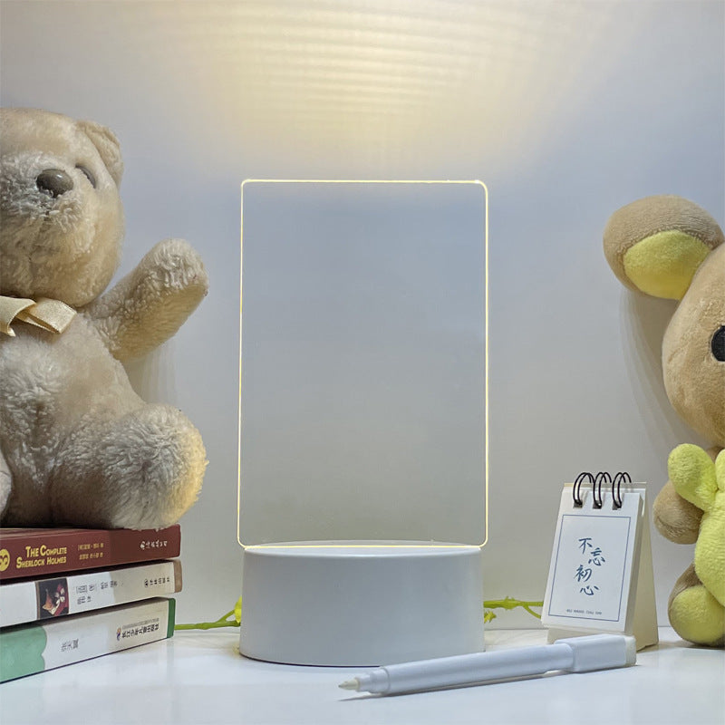 Message Board Night Lamp