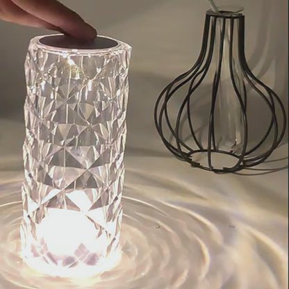 Crystal Diamond Table Lamp